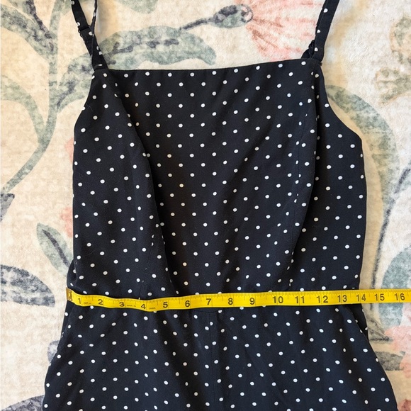 Old Navy Black Polka Dot Jumpsuit - Picture 5 of 9